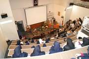 مراسم معارفه رئیس بیمارستان امام خمینی(ره)